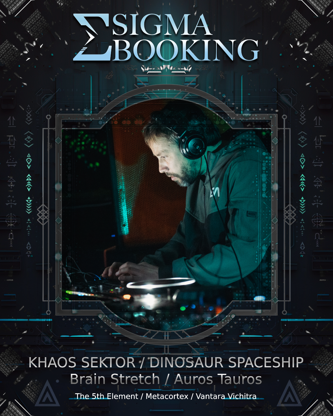 Khaos Sektor / Brain Stretch / Dinosaur spaceship / Auros Tauros